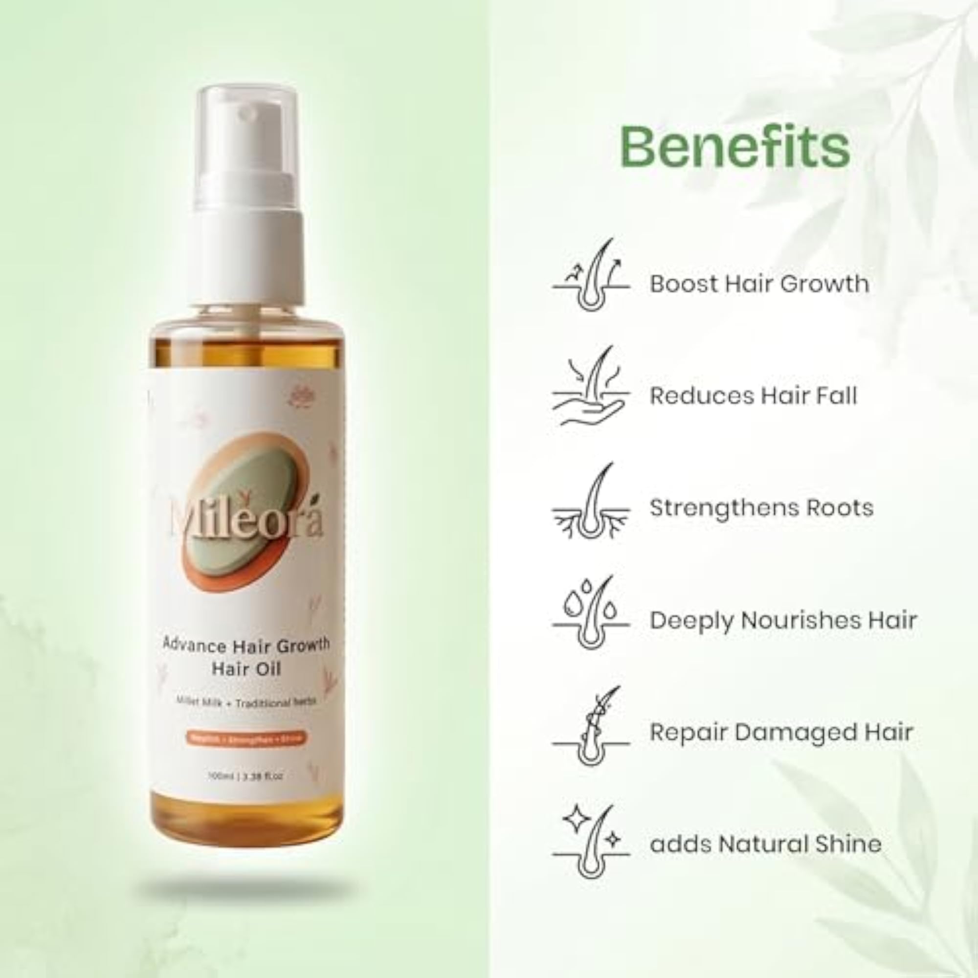 Advance Growth Boosting Hair Oil for Men & Women